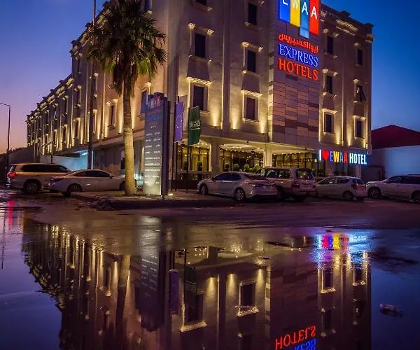 Ewaa Express Hotel - Gaber